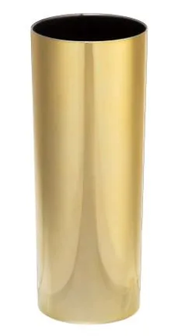 APM-1000D COPO LONG DRINK METALIZADO DOURADO