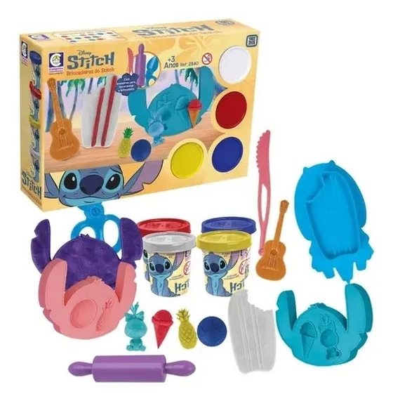 2840 DISNEY BRINCADEIRAS DO STITCH