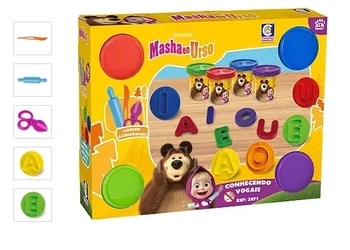 2871 MASHA E O URSO CONHECENDO VOGAIS