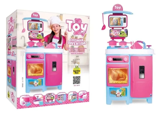 575 COZINHA DIVERTIDA - TOY CHEF 44X92CM
