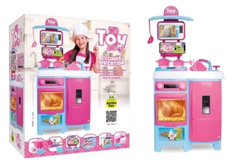 575 COZINHA DIVERTIDA - TOY CHEF 44X92CM