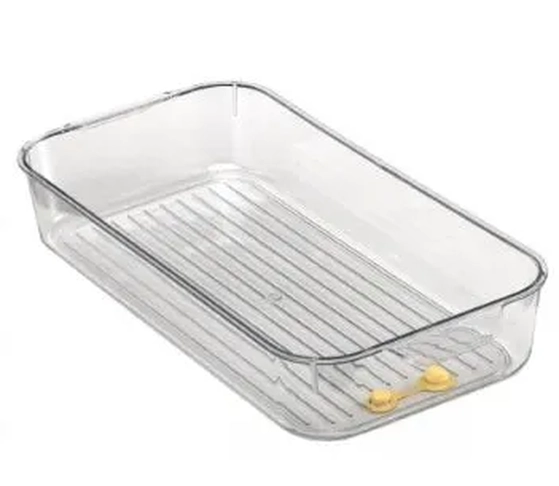 TRC6955 ORGANIZADOR MULTIUSO C/ TAMPA 32X15,5X5,5CM