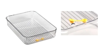 TRC6958 ORGANIZADOR MULTIUSO C/ TAMPA 32X20,5X5,5CM