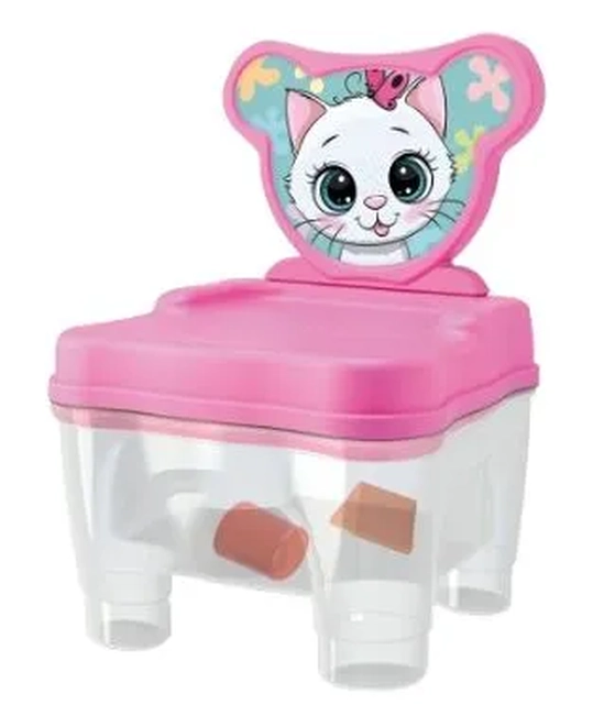 258 CADEIRINHA DIDATICA BICHOS (MENINA)