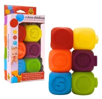 281 TCHUCO BABY - CUBO DIDÁTICO