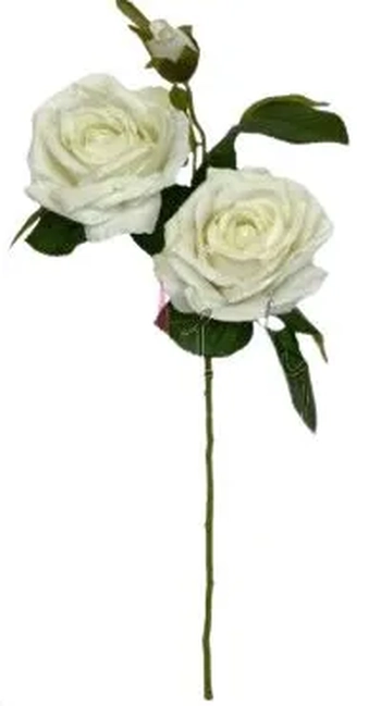 FG-0019BR GALHO DE ROSA ABERTA - BRANCO