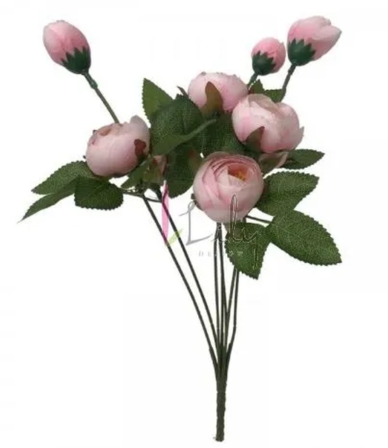 FG-0009RS BUQUE. CAMELIA ROSA