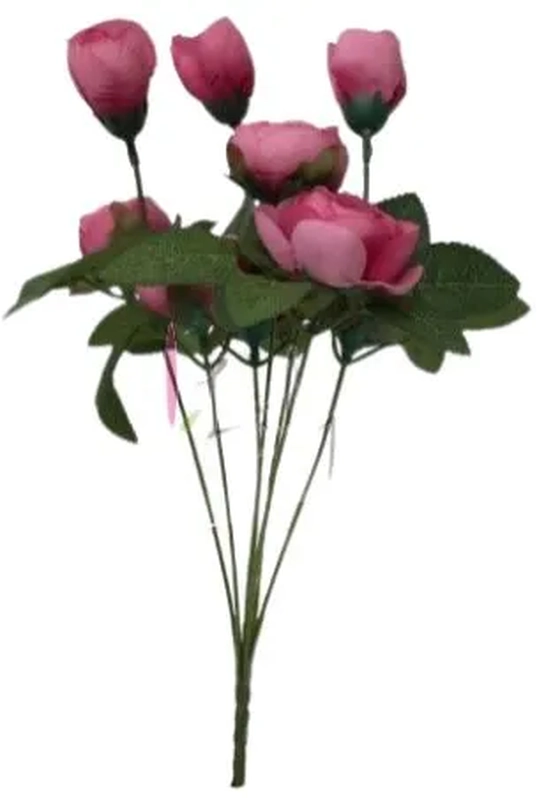 FG-0009PK  BUQUE. CAMELIA PINK