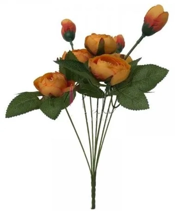 FG-0009LR BUQUE. CAMELIA LARANJA