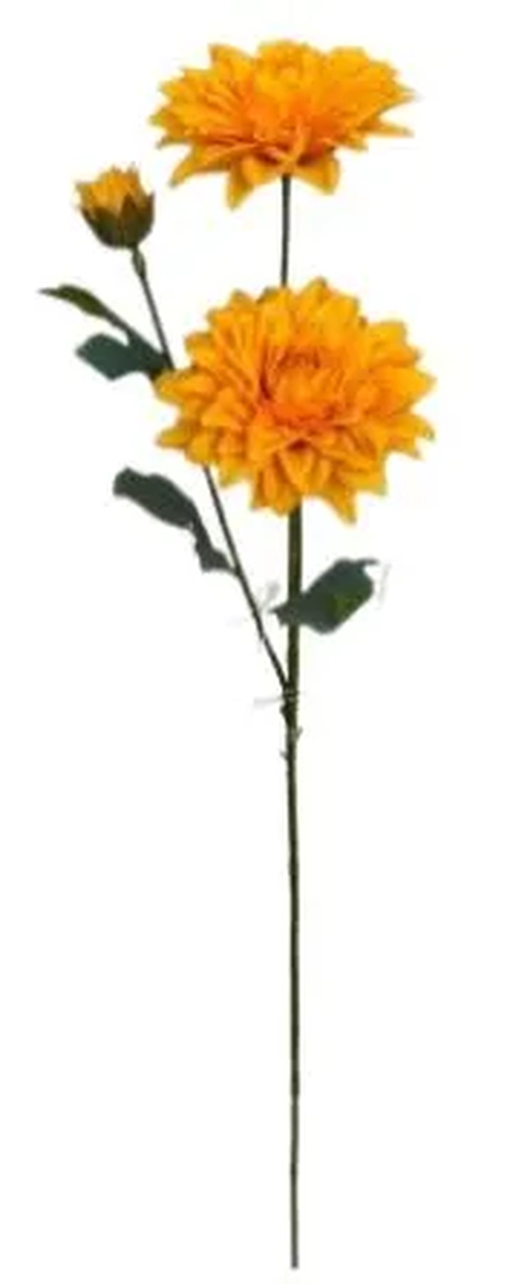 EQ-0024AM GALHO DE DALIA - AMARELO