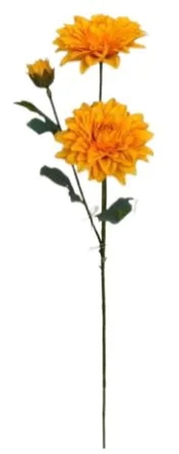 EQ-0024AM GALHO DE DALIA - AMARELO