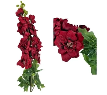 EQ-0001VM GALHO DE DELFINIO - VERMELHO