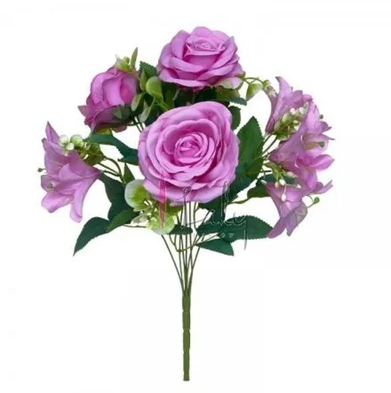 FG-0030LS BUQUE ROSA E LIRIO - LILAS