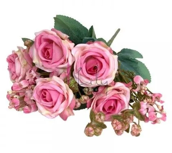 AQ-0050RS BUQUE DE ROSA - ROSA