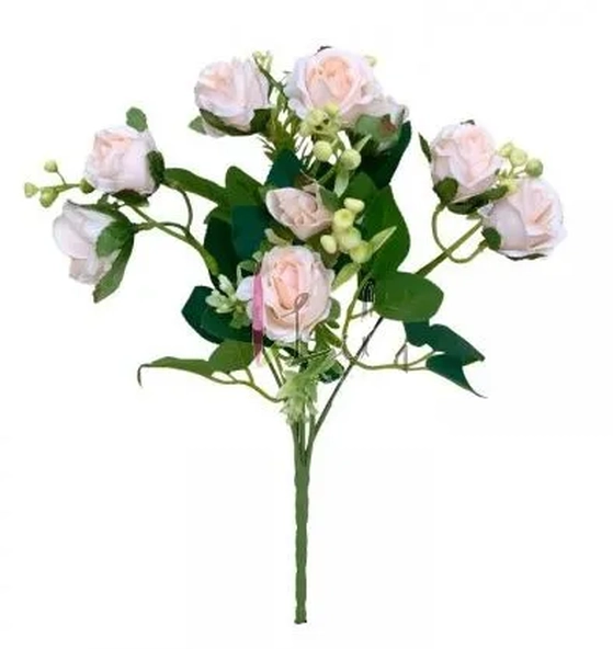 AQ-0051CH  BUQUE DE ROSA FECHADA -CHAMPANHE