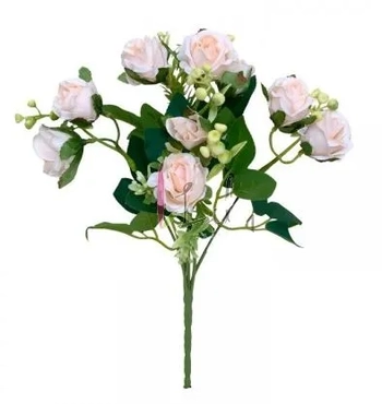 AQ-0051CH  BUQUE DE ROSA FECHADA -CHAMPANHE