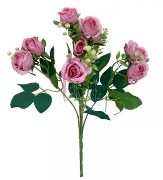 AQ-0051RS BUQUE DE ROSA FECHADA - ROSA