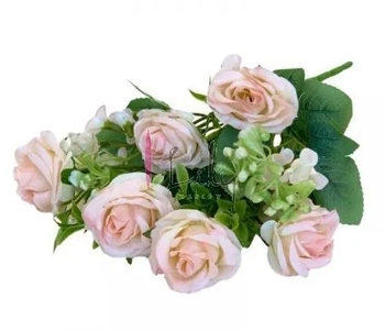 AQ-0052RC BUQUE DE ROSA - ROSA CLARO