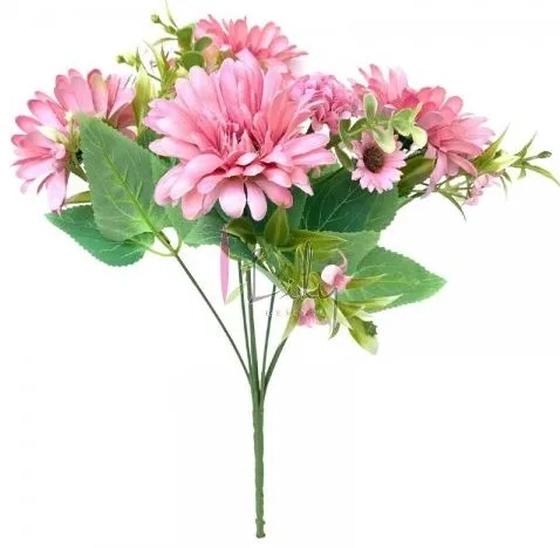 AQ-0046RS BUQUE. GERBERA MISTO - ROSA