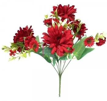 AQ-0046VM BUQUE. GERBERA MISTO - VERMELHO