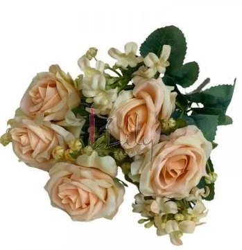 AQ-0050AM BUQUE DE ROSA - AMARELO