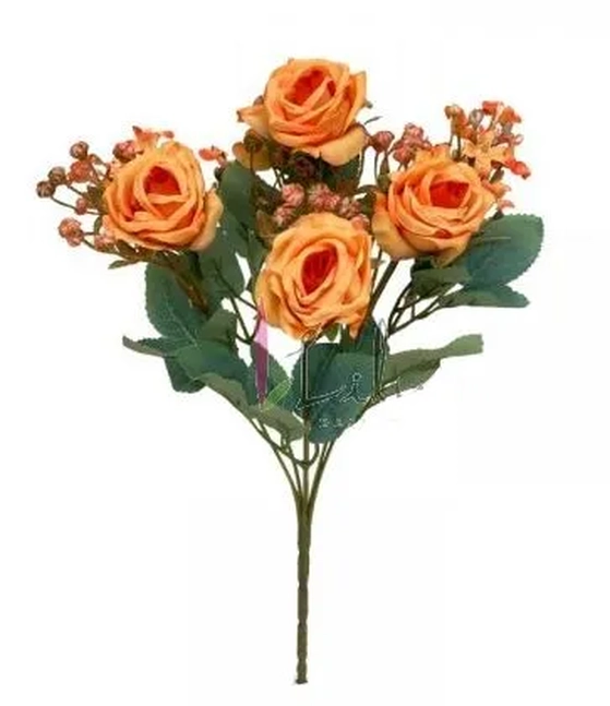 AQ-0050LR  BUQUE DE ROSA - LARANJA