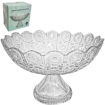 V1028.P01 CENTRO DE MESA COM PE ARCTIC 29,5CM