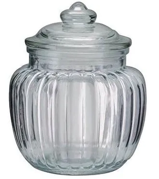 24468 BALEIRO DE VIDRO 600ML