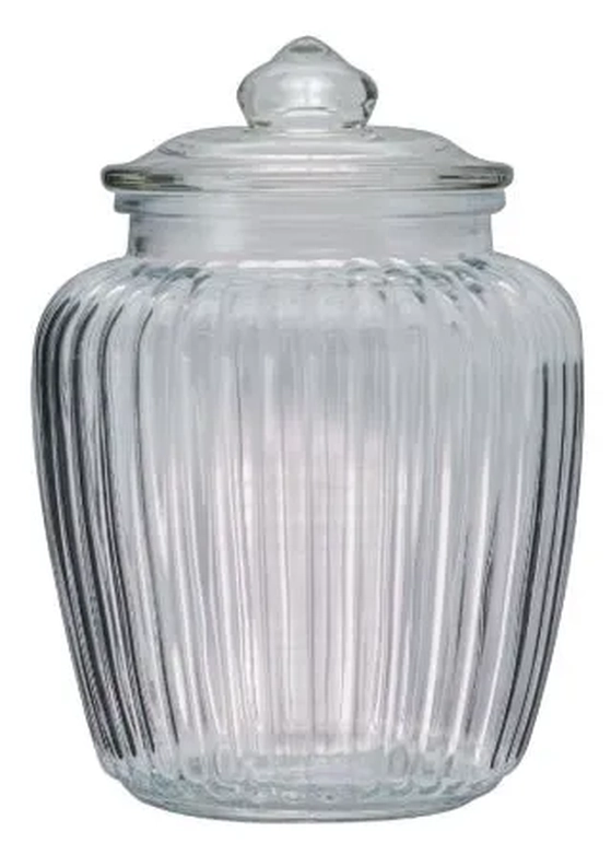 24466 BALEIRO DE VIDRO 1700ML