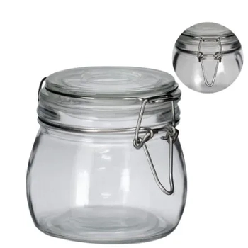 24460 POTE HERMETICO VIDRO 500ML