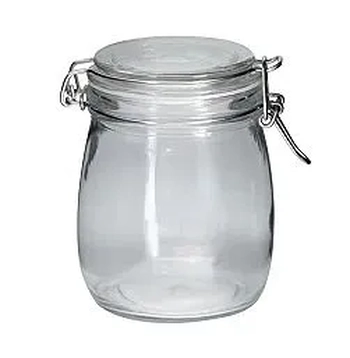 24461 POTE HERMETICO VIDRO 830ML