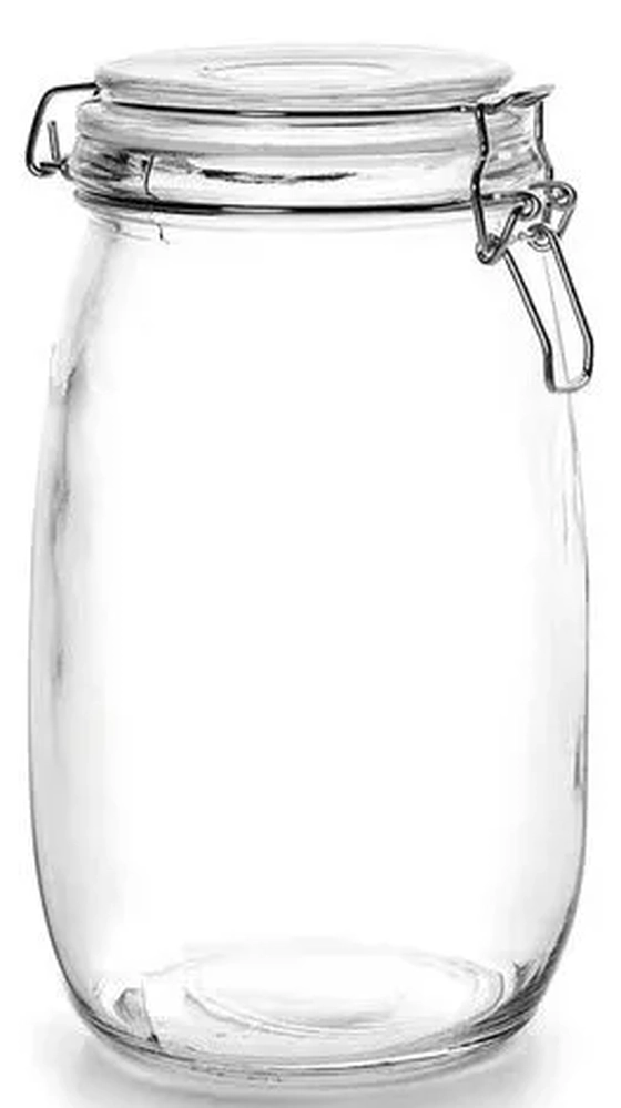 24463 POTE HERMETICO VIDRO 1500ML