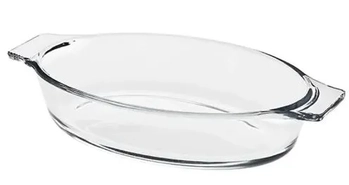 29415 TRAVESSA OVAL VIDRO BOROSILICATO 640ML