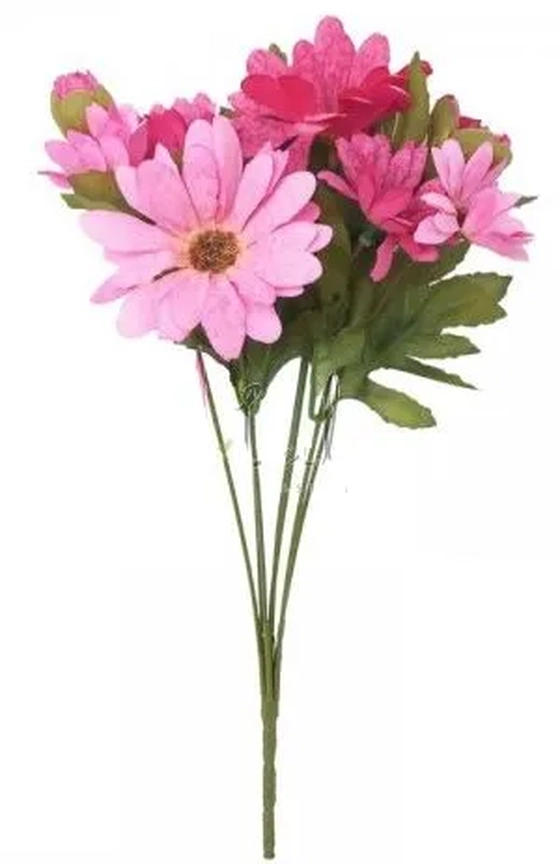 AQ-0036PK BUQUE DE MARGARIDA - PINK