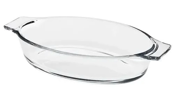29416 TRAVESSA OVAL VIDRO BOROSILICATO 780ML