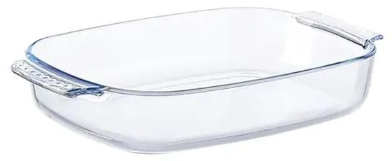 26262 TRAVESSA RETANGULAR BOROSILICATO 2000ML