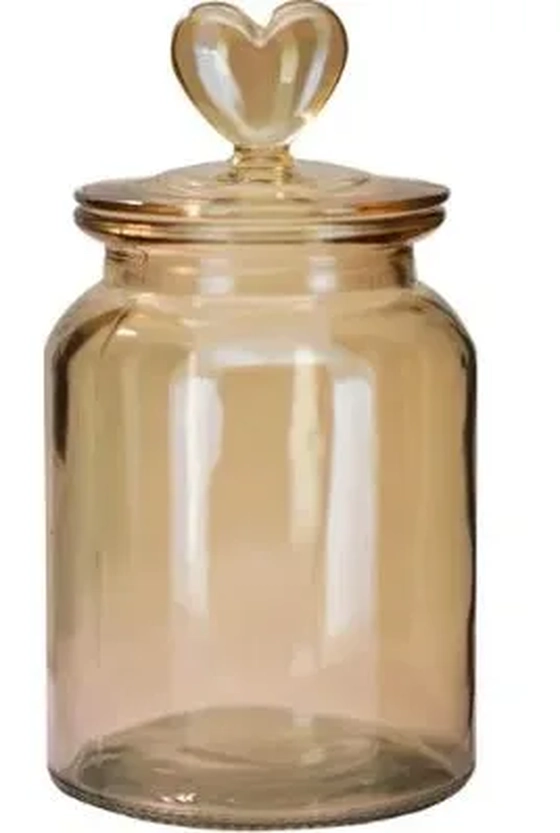 24509 POTE DE VIDRO DECOR AFETO 1000ML