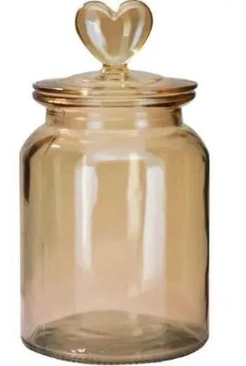 24509 POTE DE VIDRO DECOR AFETO 1000ML