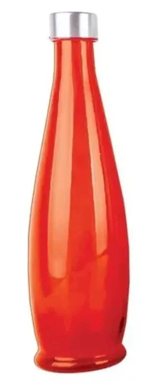 15372 GARRAFA DE VIDRO ACQUA COLOR