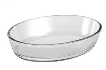 26256 ASSADEIRA OVAL BOROSILICATO 1600ML