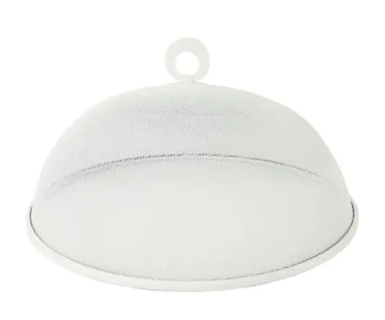 21854 PROTETOR DE ALIMENTOS EM MALHA DE ACO 30CM