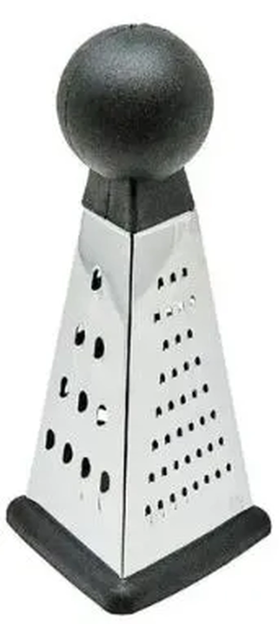 12100 RALADOR TRIANGULAR INOX N°6