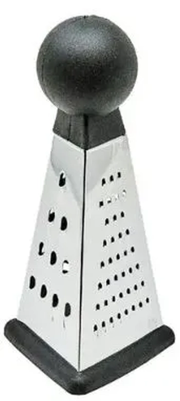 12100 RALADOR TRIANGULAR INOX N°6