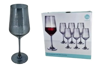 V1118.T02 TAÇA DE VINHO SYRAH FUME CRISTAL ECOLOGICO 400ML