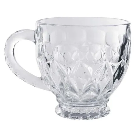 V1065.01 XÍCARA DE CRISTAL VIENNA 200ML V1065.01