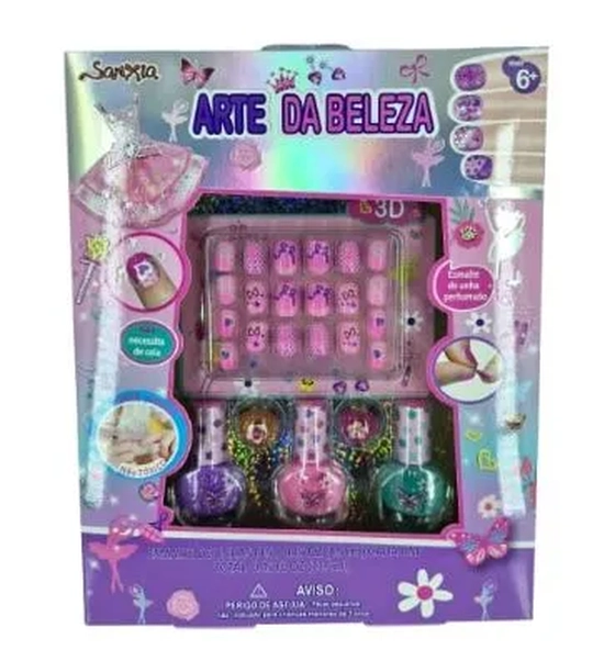 SXBW-14202 KIT DE UNHA C/6