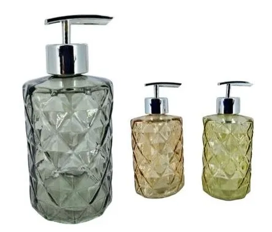 BRYZ-14061 P.SABONETE LIQ. VIDRO 350ML