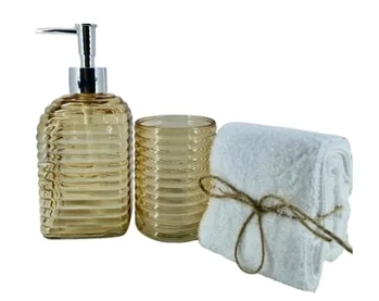 BRSY-14001 JOGO DE BANHEIRO C/3 PÇS