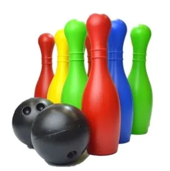 00002 BOLICHE C/6 PINOS C/02 BOLAS