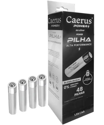 CRS-6666 CARTELA DE PILHA AA C/48